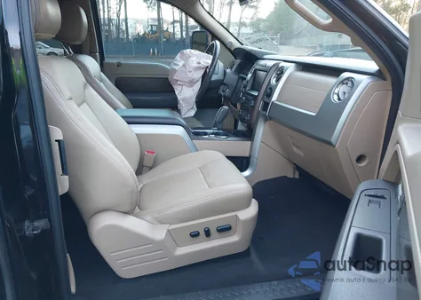 2013 Ford F-150 Lariat from USA, damaged, VIN 1FTFX1ET6DFB42418